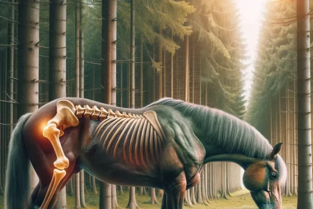 Gelenkbeschwerden beim Pferd - Ursachen, Symptome und Behandlung