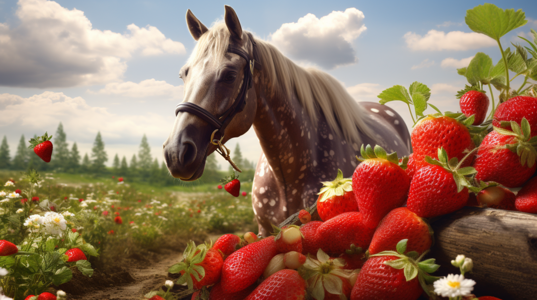 Gesundheitliche Vorteile: Warum Erdbeeren gut für Pferde sein können