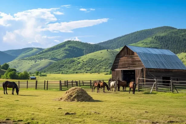 Die Heufütterung: Wie viel Kilogramm (KG) Heu am Tag sollte ein Pferd zu fressen bekommen – Und wann macht Heu wässern Sinn? + viele Informationen über das Thema!