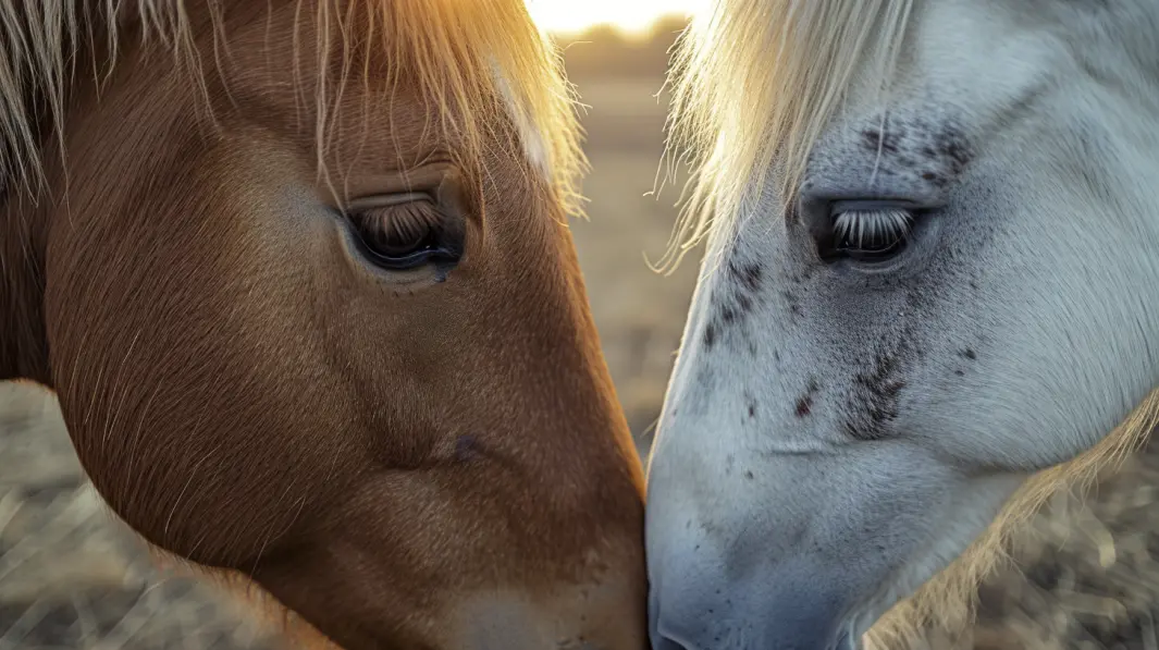 Die Liebe zum Heu: Wie oft sollten wir Pferde mit dieser Leckerei verwöhnen?
