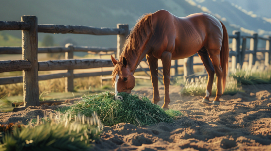 Wie wichtig ist die artgerechte Ernährung von Pferden wirklich? – Was fressen sie, weißt du es?
