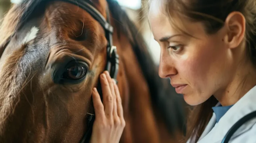 Gestresstes Pferd? - Futter für gestresste Pferde und Wissenswertes + Tipps