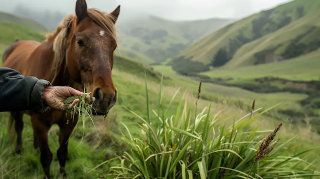 Die Grünlippmuschel und ihre Wirkung auf die Gesundheit von Pferden!