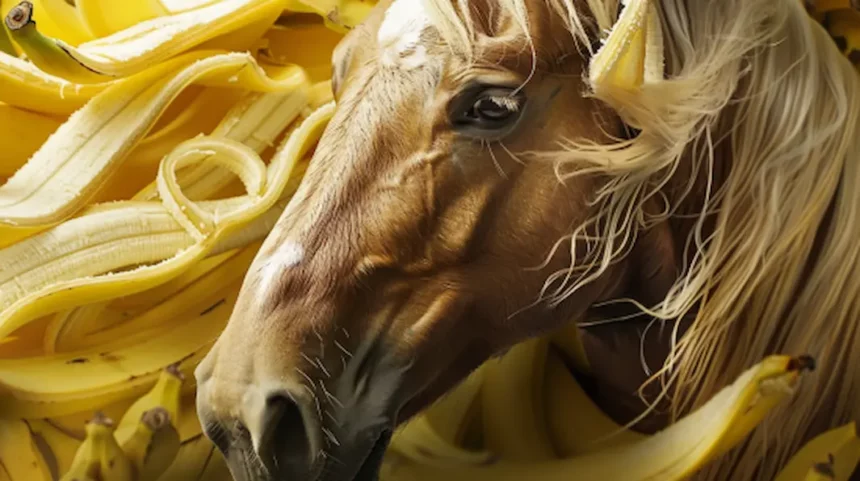 Dürfen Pferde Banane essen? - Das musst du wissen und beachten!