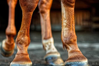 Kuhhessigkeit beim Pferd schlimm? Behandlung – Und was ist Kuhhessig eigentlich?