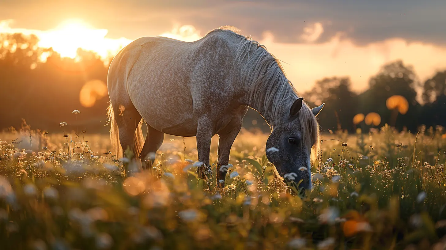 Behandlung des Sommerekzems beim Pferd