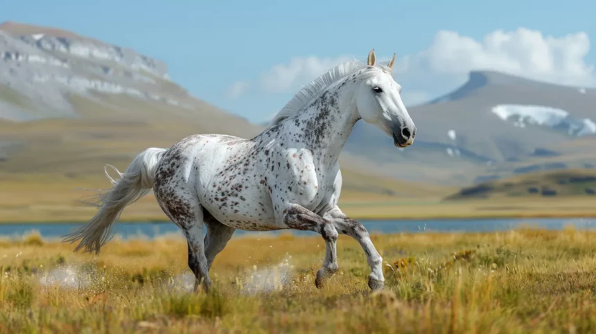 Was macht die Pferderasse Appaloosa so Besonders - Alles was es zu wissen gibt!