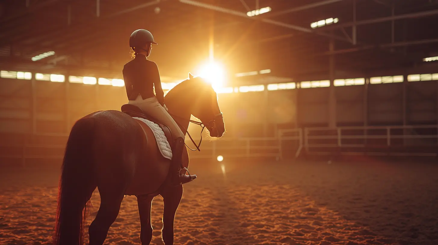 Die erste Reitstunde und wie sie abläuft!
