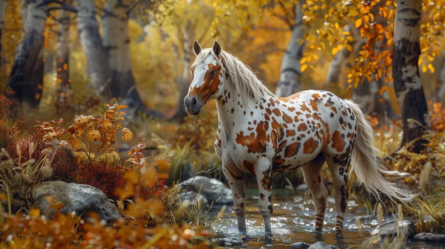 Vielseitigkeit des Appaloosa in verschiedenen Reitsportdisziplinen