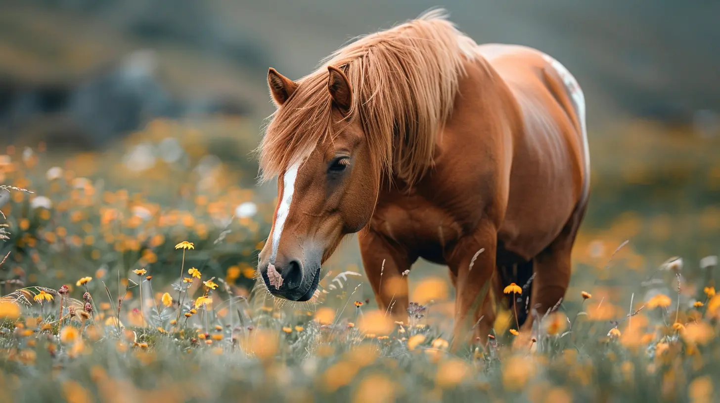Was füttern bei Sommerekzem - so hilfst du deinem Pferd dank korrektem Futterzusatz