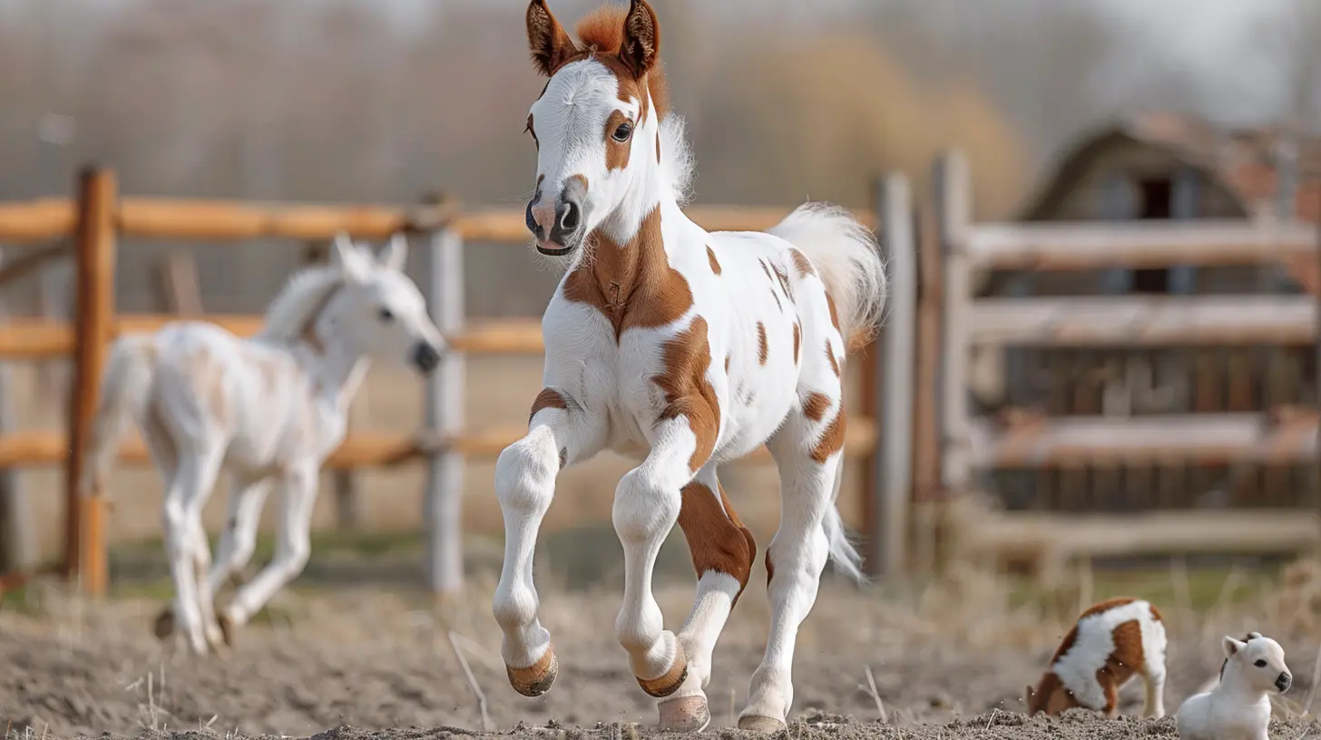 Tinker im therapeutischen Reiten