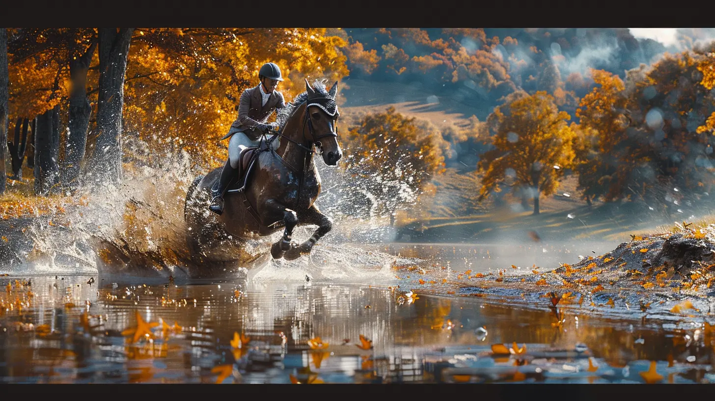 Die richtige Ausrüstung für das englische Reiten