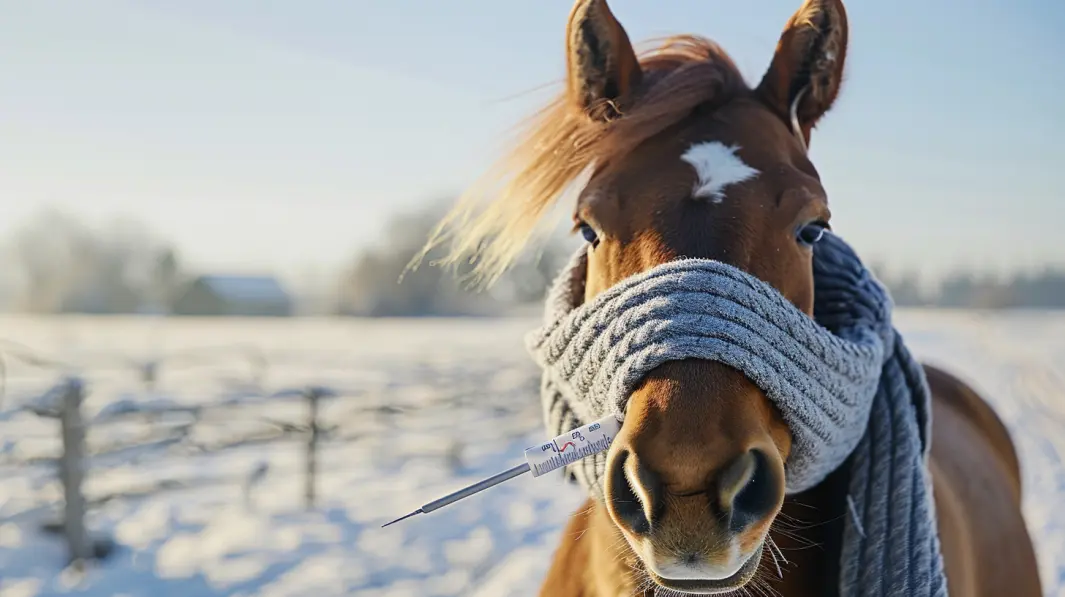 Kann ein Pferd Schnupfen bekommen - Ursachen, Symptome und Hausmittel dafür