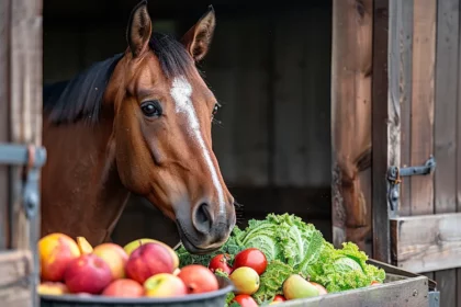 Den Aufbau der Hufe beim Pferd fördern! - Probiere das.