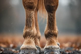 Hufprellung beim Pferd - Was ist das & was tun?