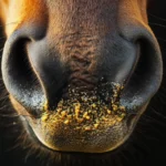 Pferd gelber Nasenausfluss einseitig - Was bedeutet das und was kann man da machen?