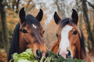 Dürfen Pferde rohes Gemüse fressen?