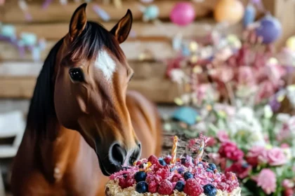 Gibt es Kuchen für Pferde ohne Zucker?