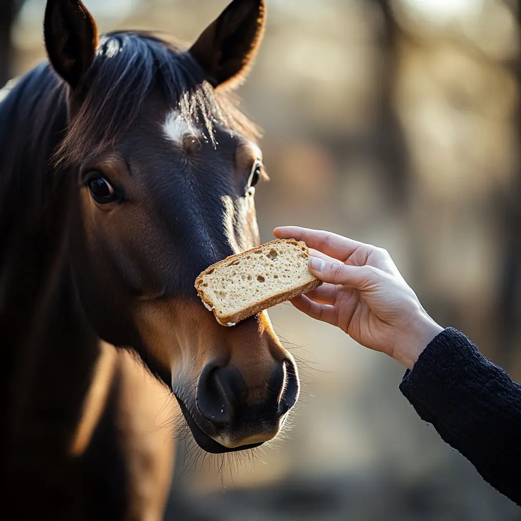Risiken von Brot für Pferde