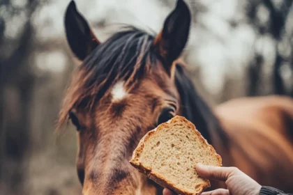 Dürfen Pferde Brot als Leckerli bekommen?