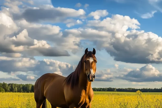 Wie schwer sind Pferde und was beeinflusst das Gewicht?