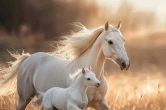 Wie lange trägt ein Pferd ein Fohlen?