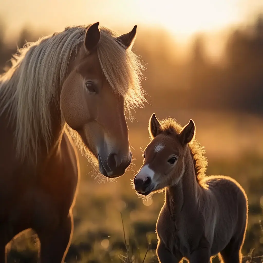 Wie lange trägt ein Pferd ein Fohlen?